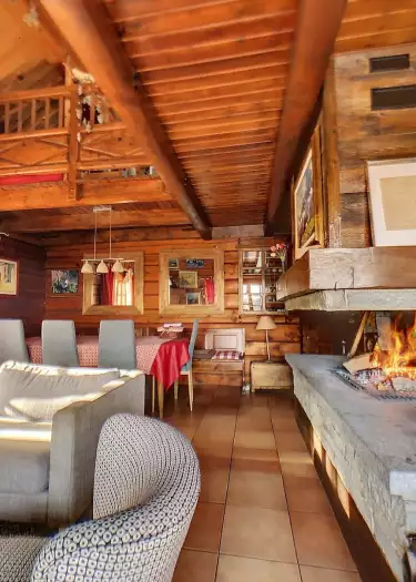Comfortable cabin  Fireplace  WIFI  Sauna